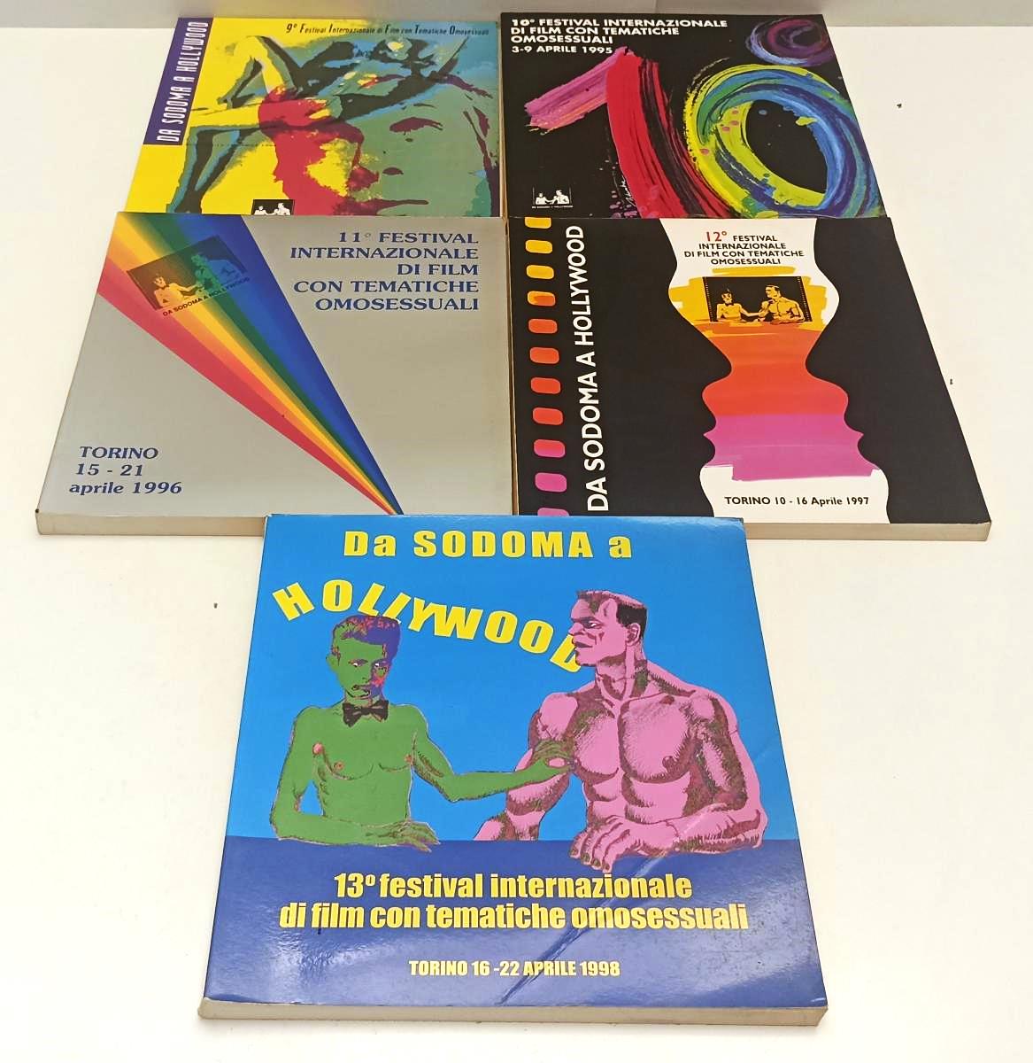LX- DA SODOMA A HOLLYWOOD 1/13 RASSEGNA FILMS TEMATICHE OMOSESSUALI - BLCP14