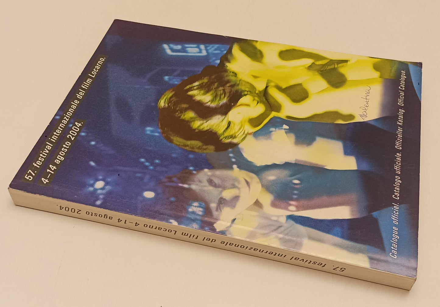 LT- 57° FESTIVAL INTERNAZIONALE DEL FILM LOCARNO 4-14/8/2004 CATALOGO- B- YFS247