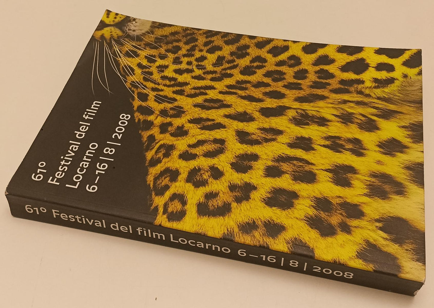 LT- 61° FESTIVAL DEL FILM INTERNAZIONALE LOCARNO 6-16/8/2008 CATALOGO- B- YFS247