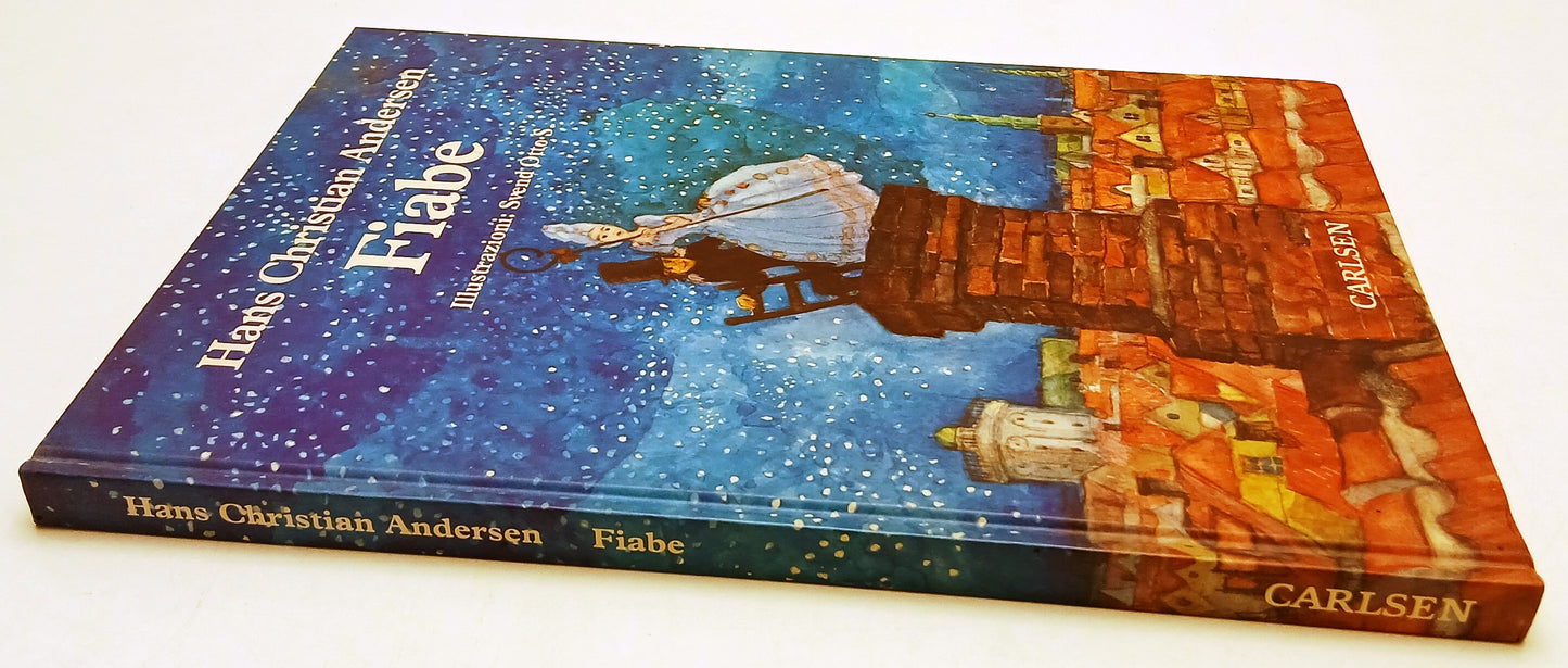 LB- FIABE ILLUSTRAZIONI SVEN OTTO S- HANS CHRISTIAN ANDERSEN- CARLSEN- C- YFS693