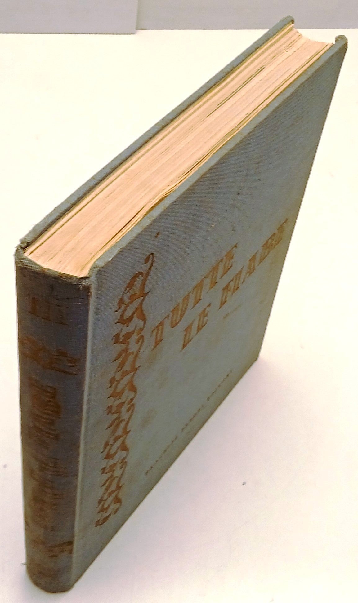 Tutte le fiabe volume III - Fratelli Fabbri - 1962 - illustrato a colori- YFS887