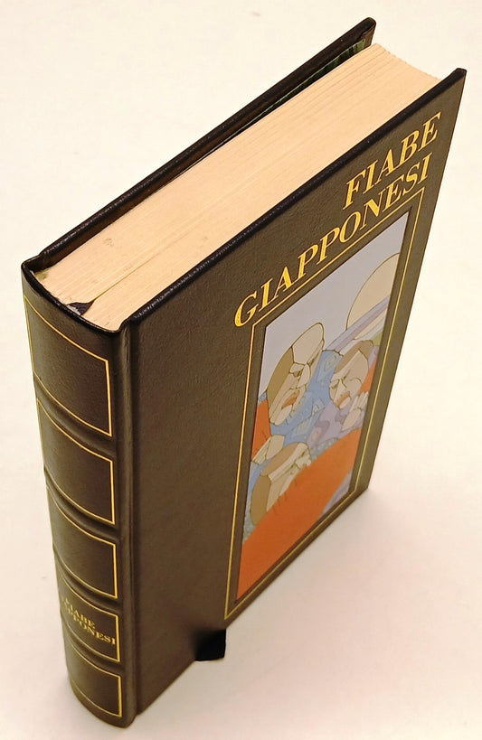 LN- FIABE GIAPPONESI ILLUSTRATE -- MONDOLIBRI --- 2000 - C - XFS