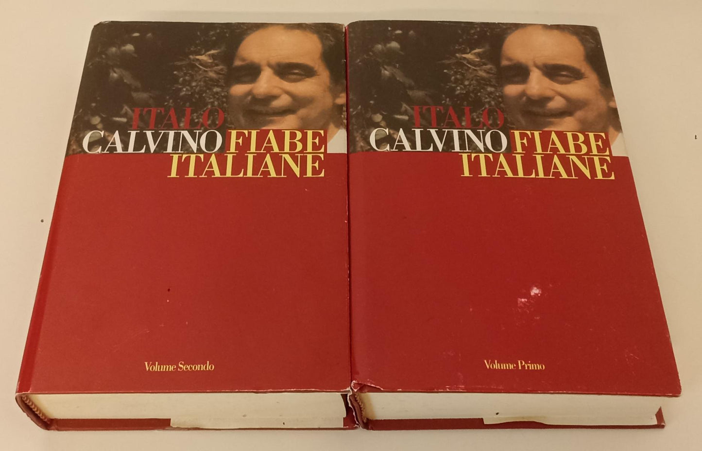 LN- FIABE ITALIANE 2 VOLUMI - ITALO CALVINO - CDE ---- CS- YFS163