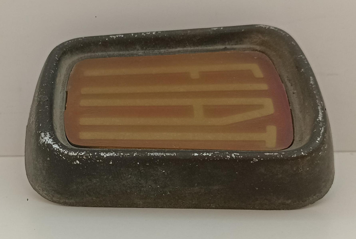 CB- STEMMA FREGIO COFANO BADGE LOGO FIAT - GTTS42