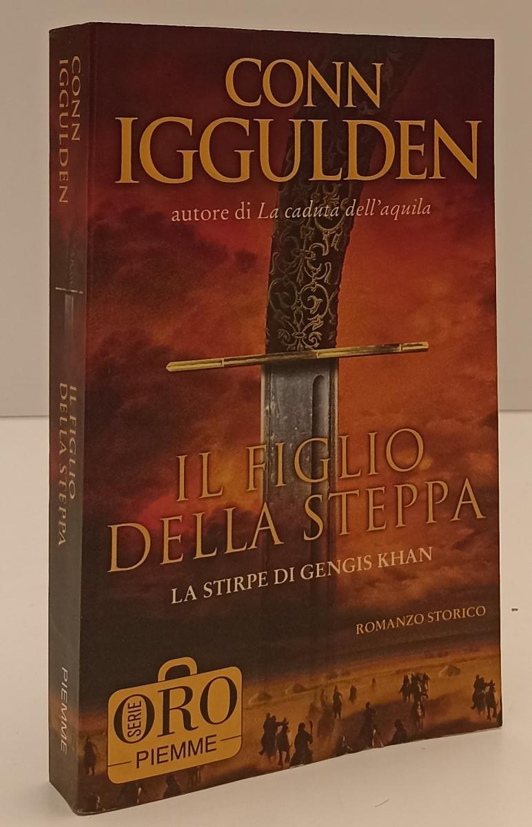 LN- IL FIGLIO DELLA STEPPA STIRPE DI GENGIS KHAN- IGGULDEN- PIEMME- ORO-B-YFS197