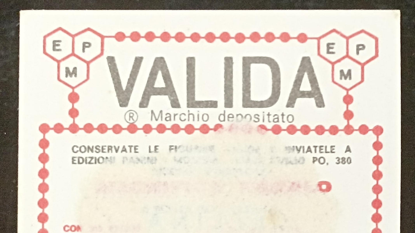 BOXING CARD - PANINI - CAMPIONI SPORT 1968/69 - CASSIUS CLAY - 308