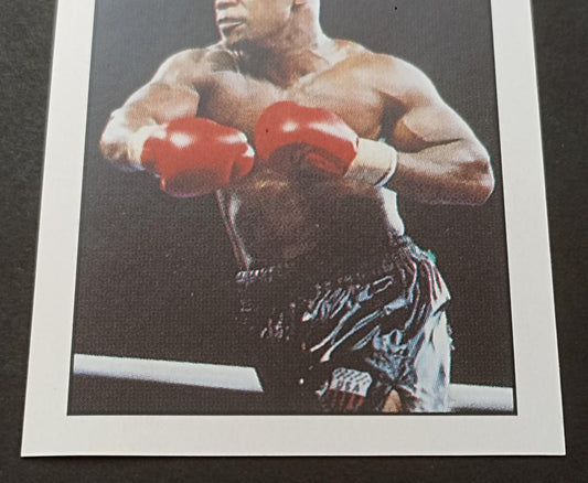 BOXING CARD - EDIGAMMA - CAMPIONI DELLO SPORT 1997 - MIKE TYSON - 98 - MINT