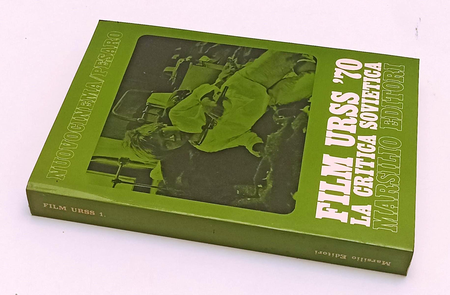 LW- NUOVO CINEMA PESARO FILM URSS '70 LA CRITICA SOVIETICA- MARSILIO- B- YFS474