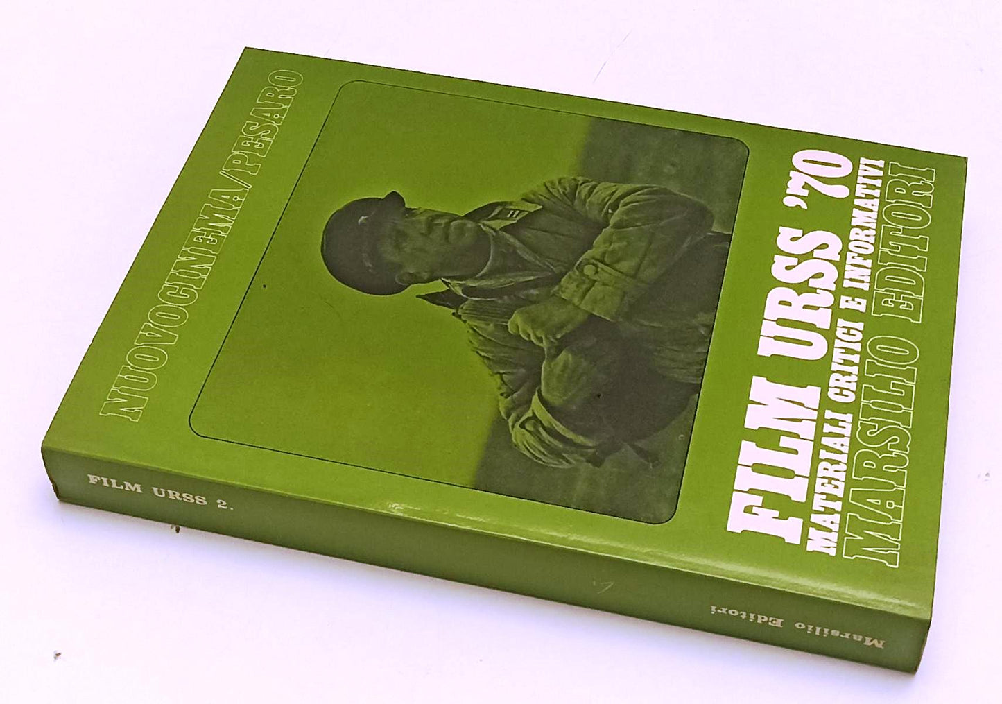 LW- NUOVO CINEMA PESARO FILM URSS '70 MATERIALI CRITICI - MARSILIO - B- YFS474