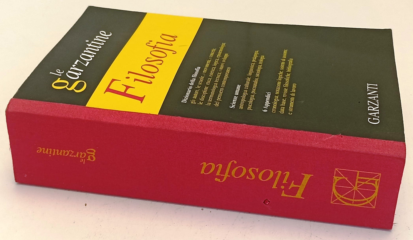 LS- LE GARZANTINE FILOSOFIA -- GARZANTI ---- B - YFS161