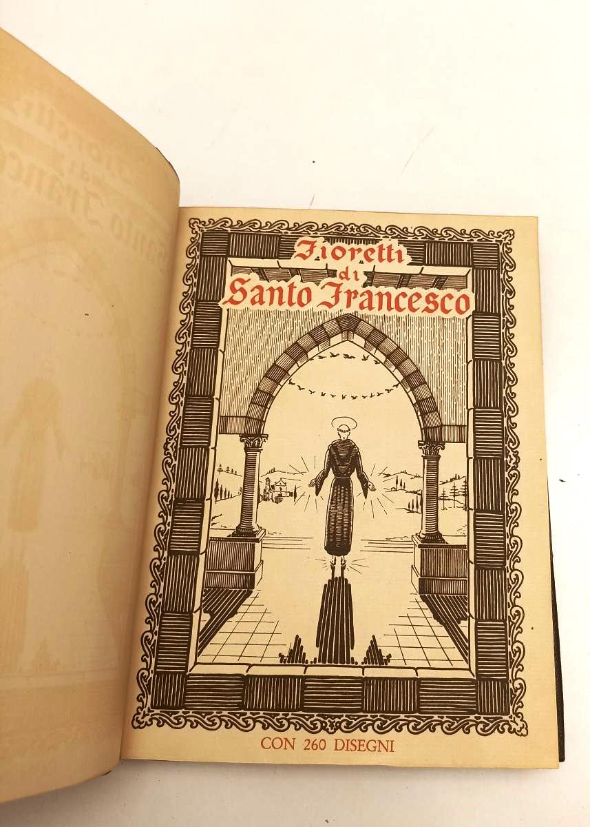 LD- FIORETTI DI SAN FRANCESCO -- G. FATTORUSSO --- 1948 - C - YFS420