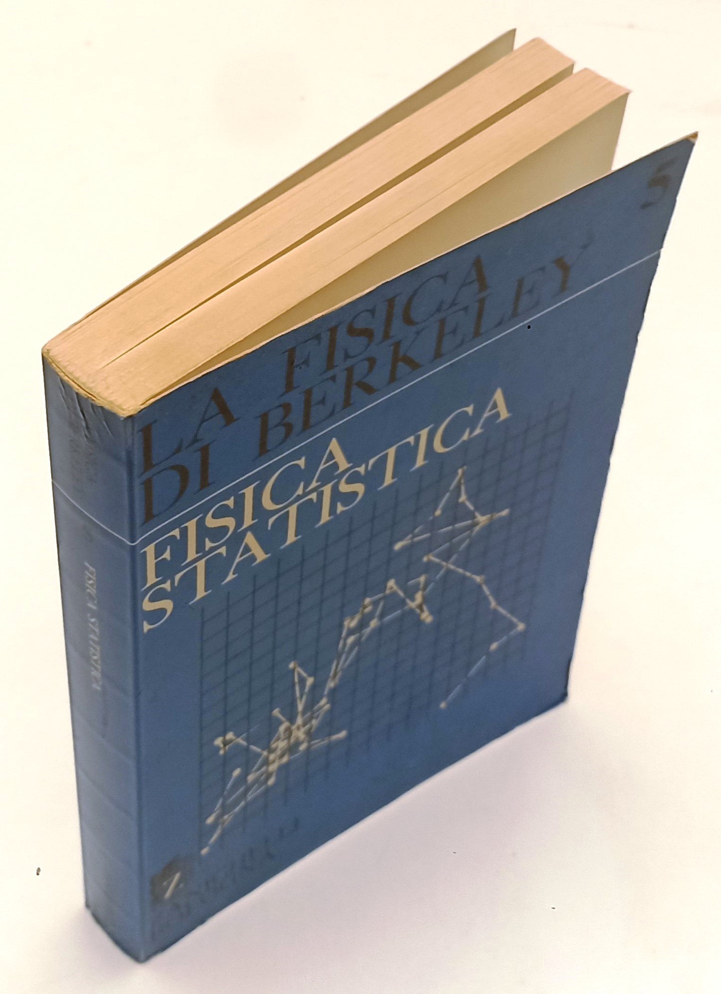 LZ- LA FISICA DI BERKELEY 5 FISICA STATISTICA- REIF- ZANICHELLI- 1974- B- ZFS152