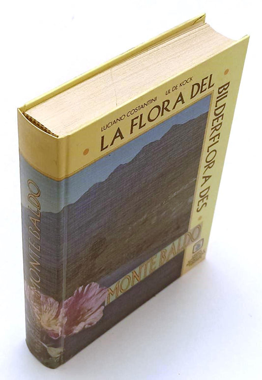 LZ- LA FLORA DEL BILDERFLORA DES MONTEBALDO- COSTANTINI DE KOCK- 1993- C-ZFS168