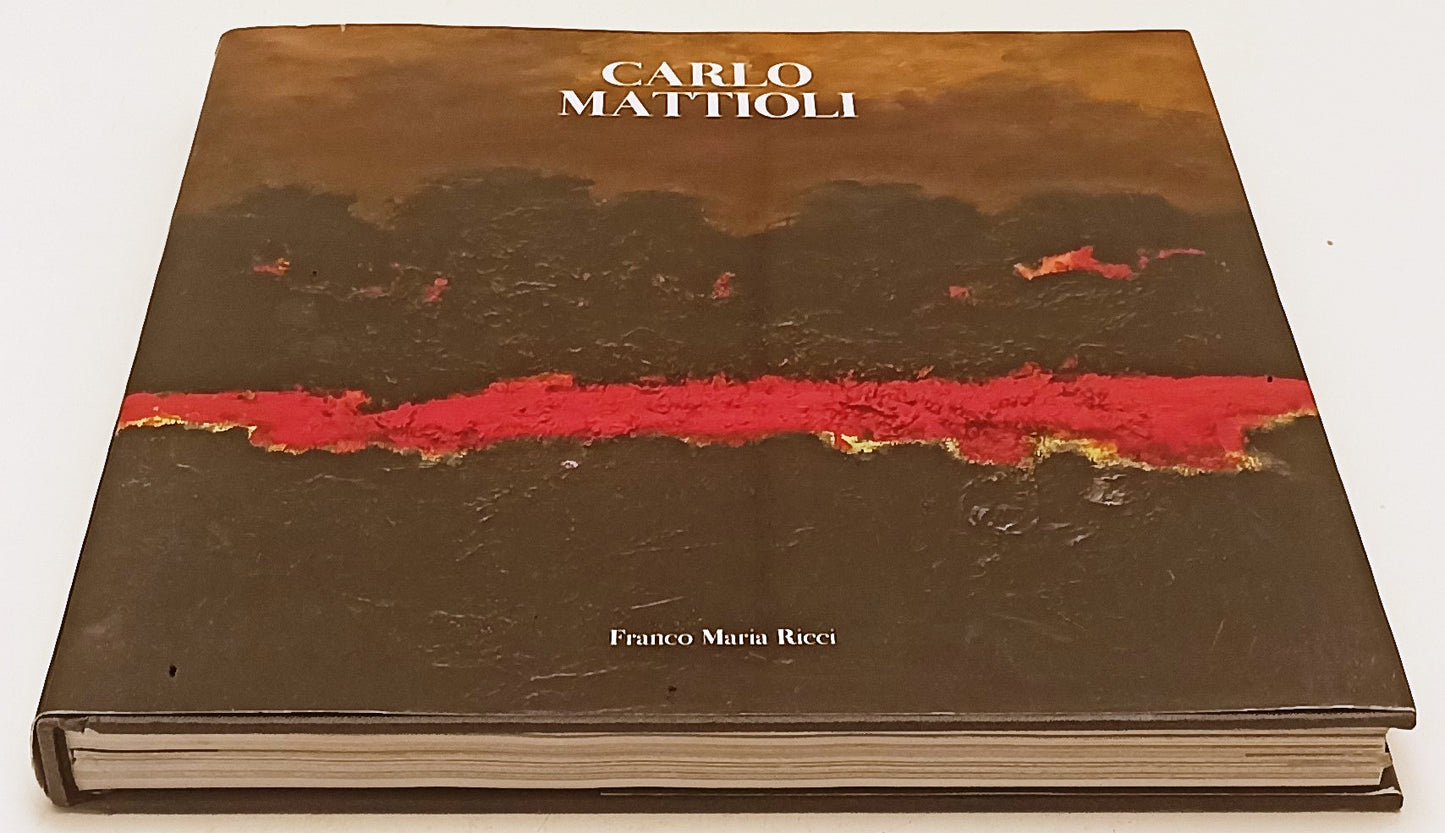 LT- CARLO MATTIOLI CATALOGO GENERALE DIPINTI - FRANCO MARIA RICCI- 1988- CS- XFS