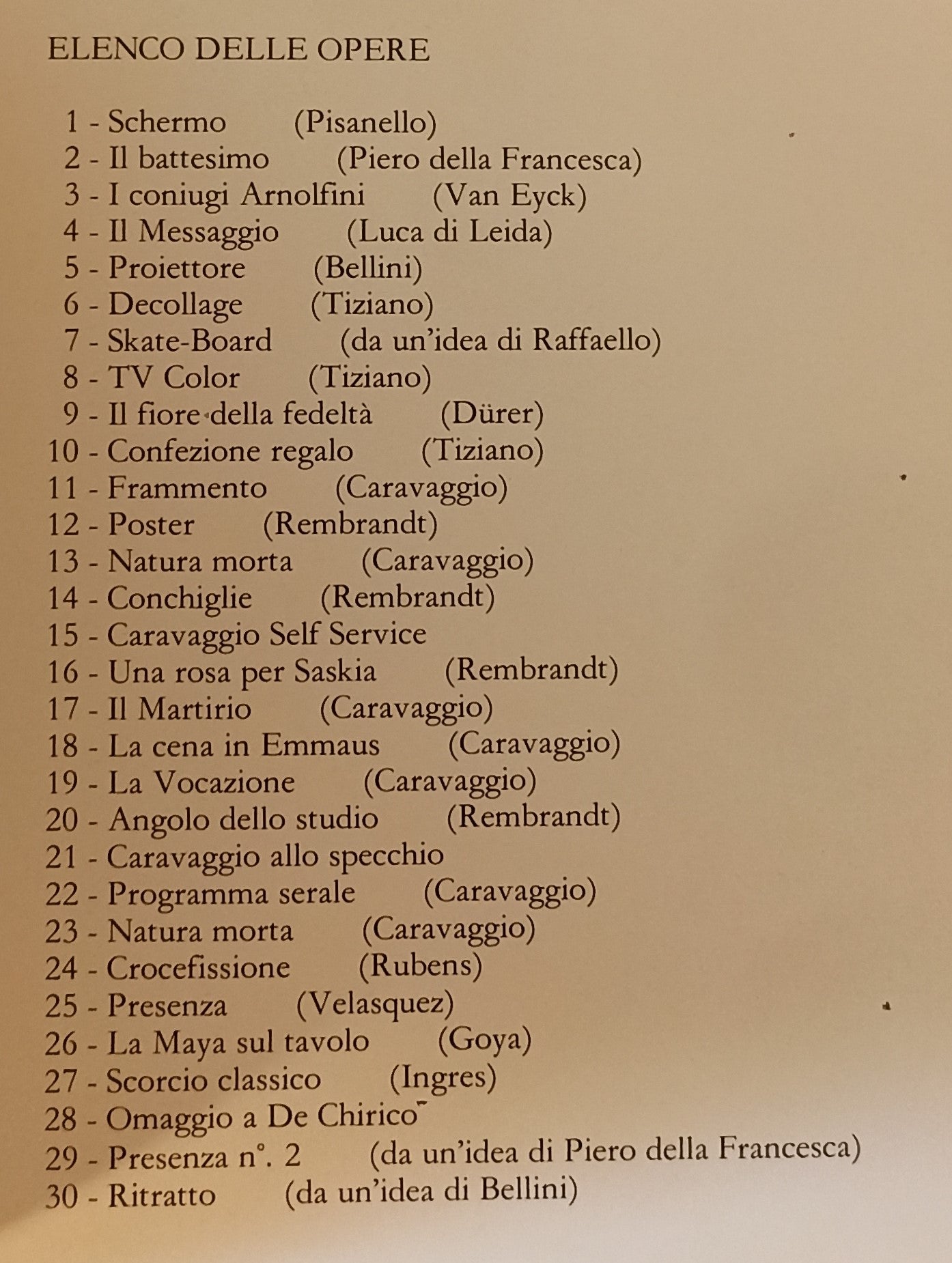 LT- IL MUSEO IMMAGINARIO CARMELO FODARO CATALOGO - LA BARCACCIA- 1980- B- XFS165