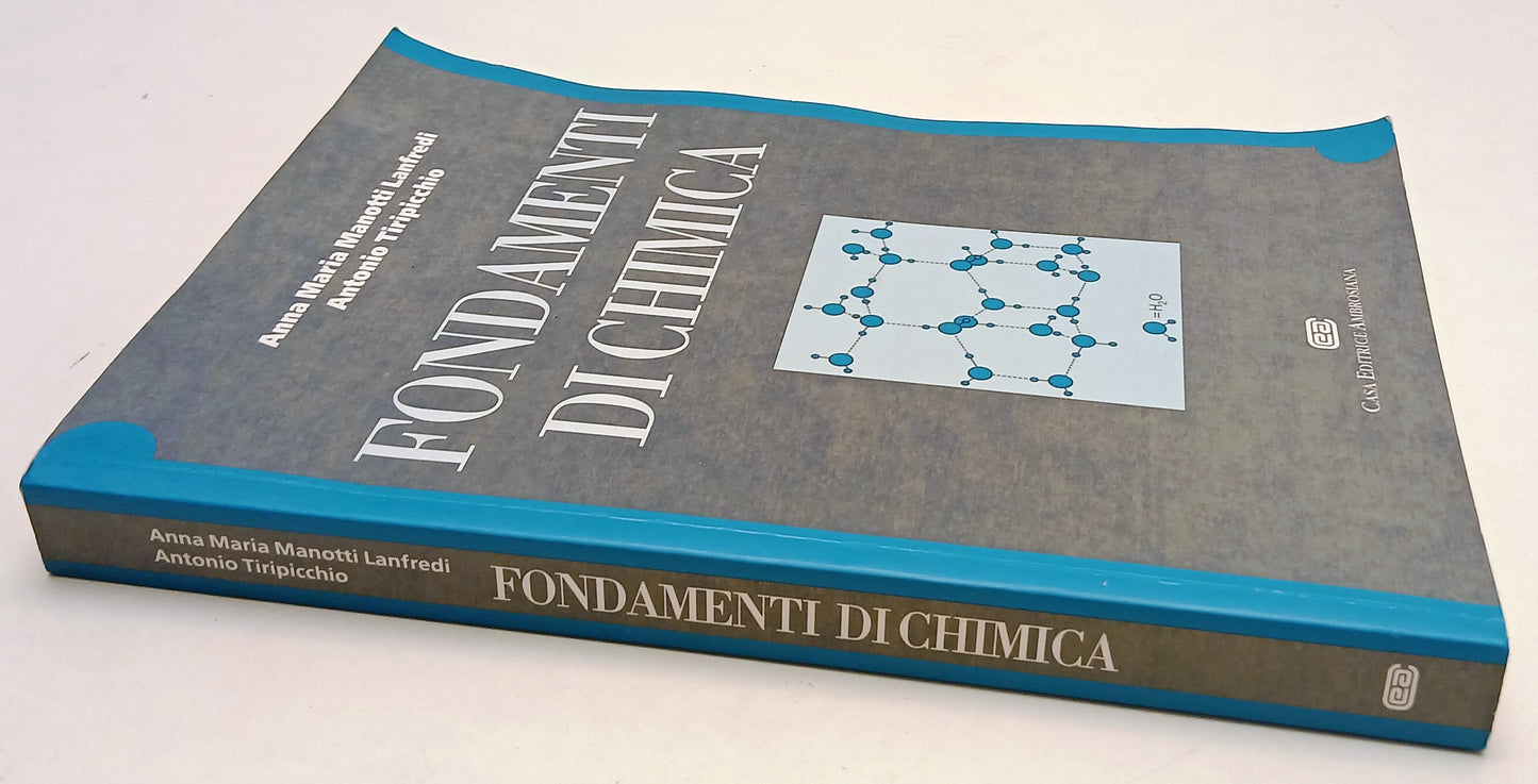 LZ- FONDAMENTI DI CHIMICA- MANOTTI LANFREDI TIRIPICCHIO- AMBROSIANA- 2001-YFS216