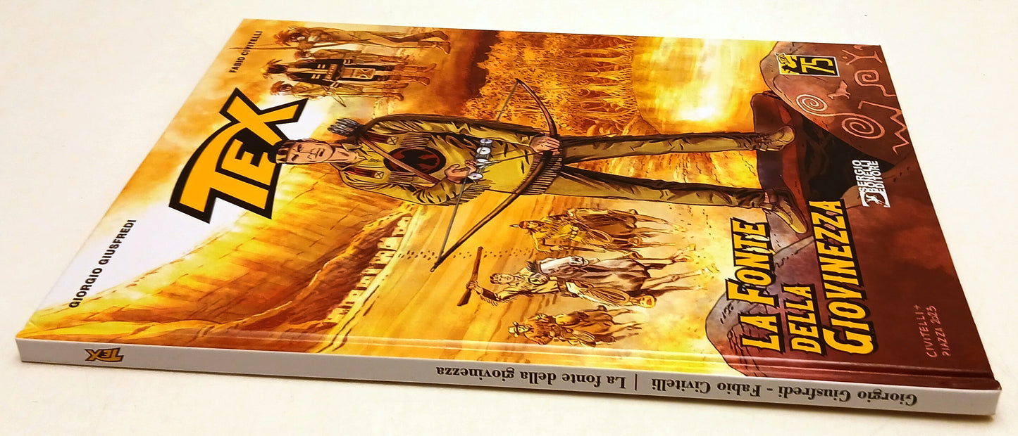 FB- TEX LA FONTE DELLA GIOVINEZZA - GIUSFREDI CIVITELLI - BONELLI- 2023- C- N25