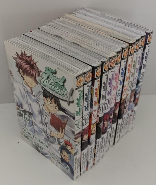 FM- LOTTO FOOD WARS 11 NUMERI -- GOEN -- B - Q23