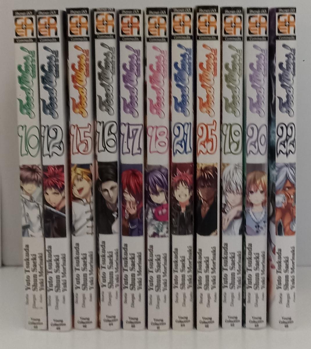 FM- LOTTO FOOD WARS 11 NUMERI -- GOEN -- B - Q23