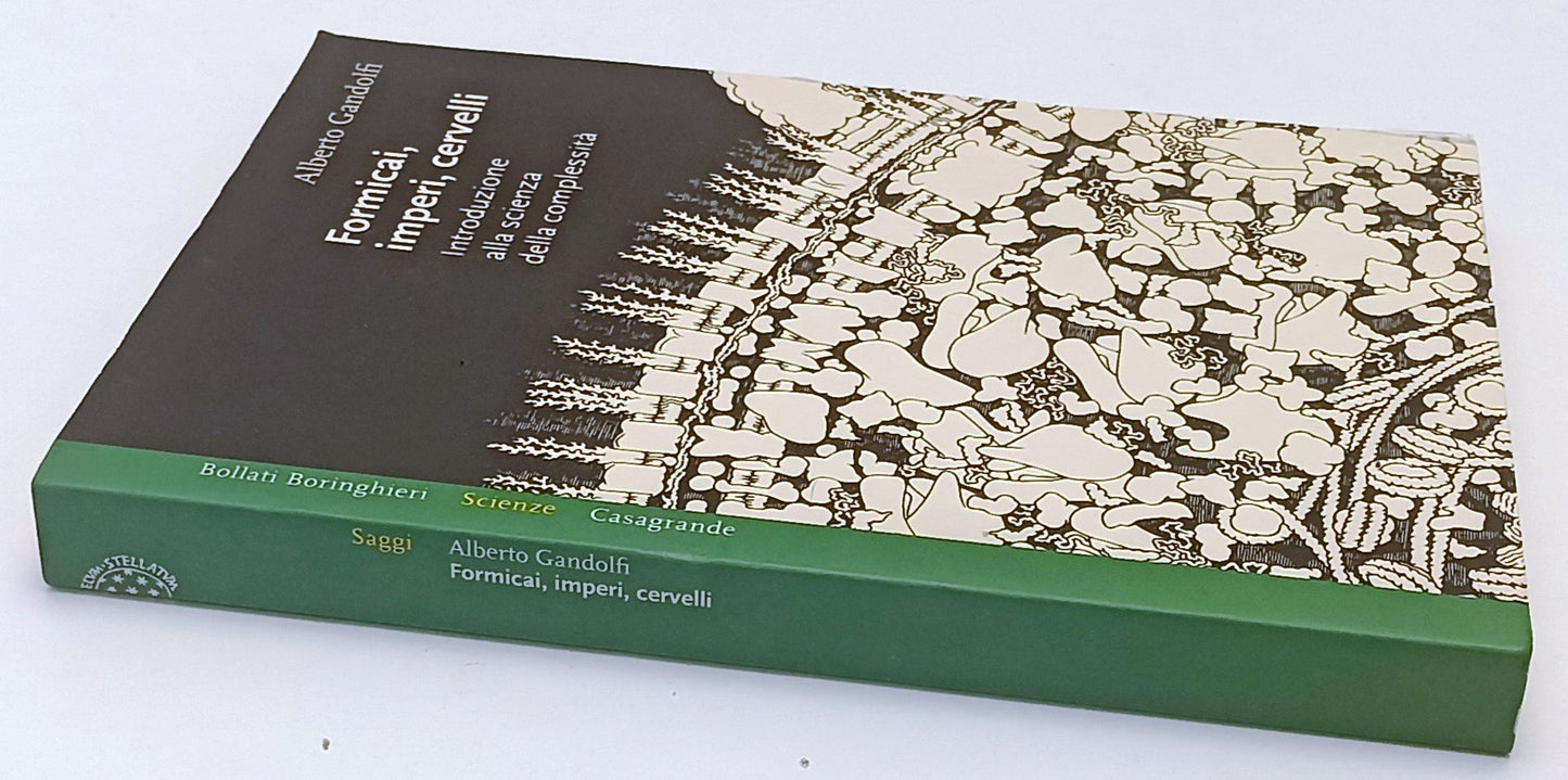 LZ- FORMICAI IMPERI CERVELLI - ALBERTO GANDOLFI - BORINGHIERI--- 1999- B- YFS403