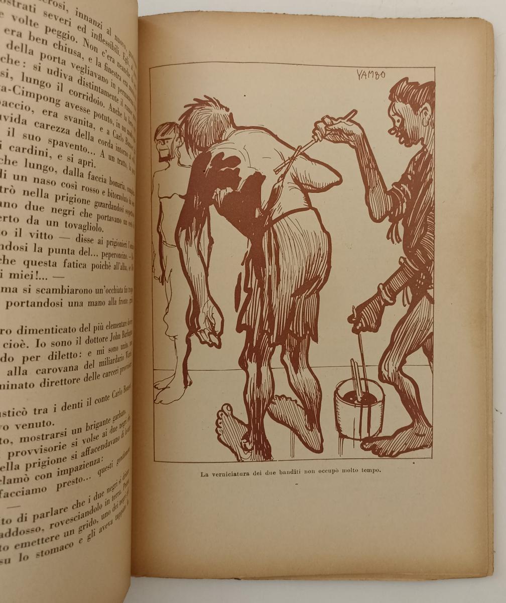LB- FORTUNATO PER FORZA AVVENTURE INCREDIBILI - YAMBO- VALLARDI--- 1927- B- RGZ