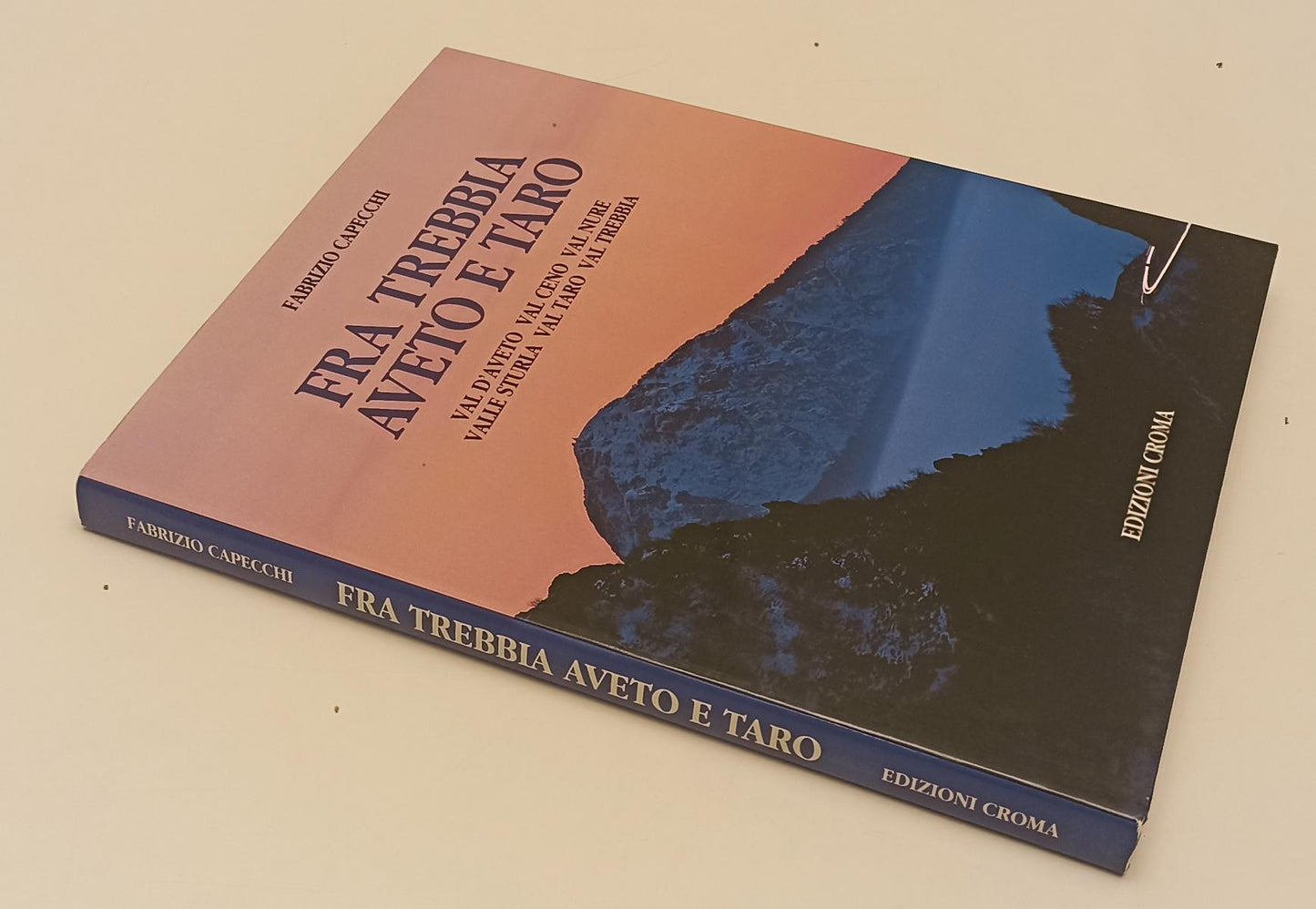 LV- FRA TREBBIA AVETO E TARO - FABRIZIO CAPECCHI - CROMA --- 1998 - CS - YFS239