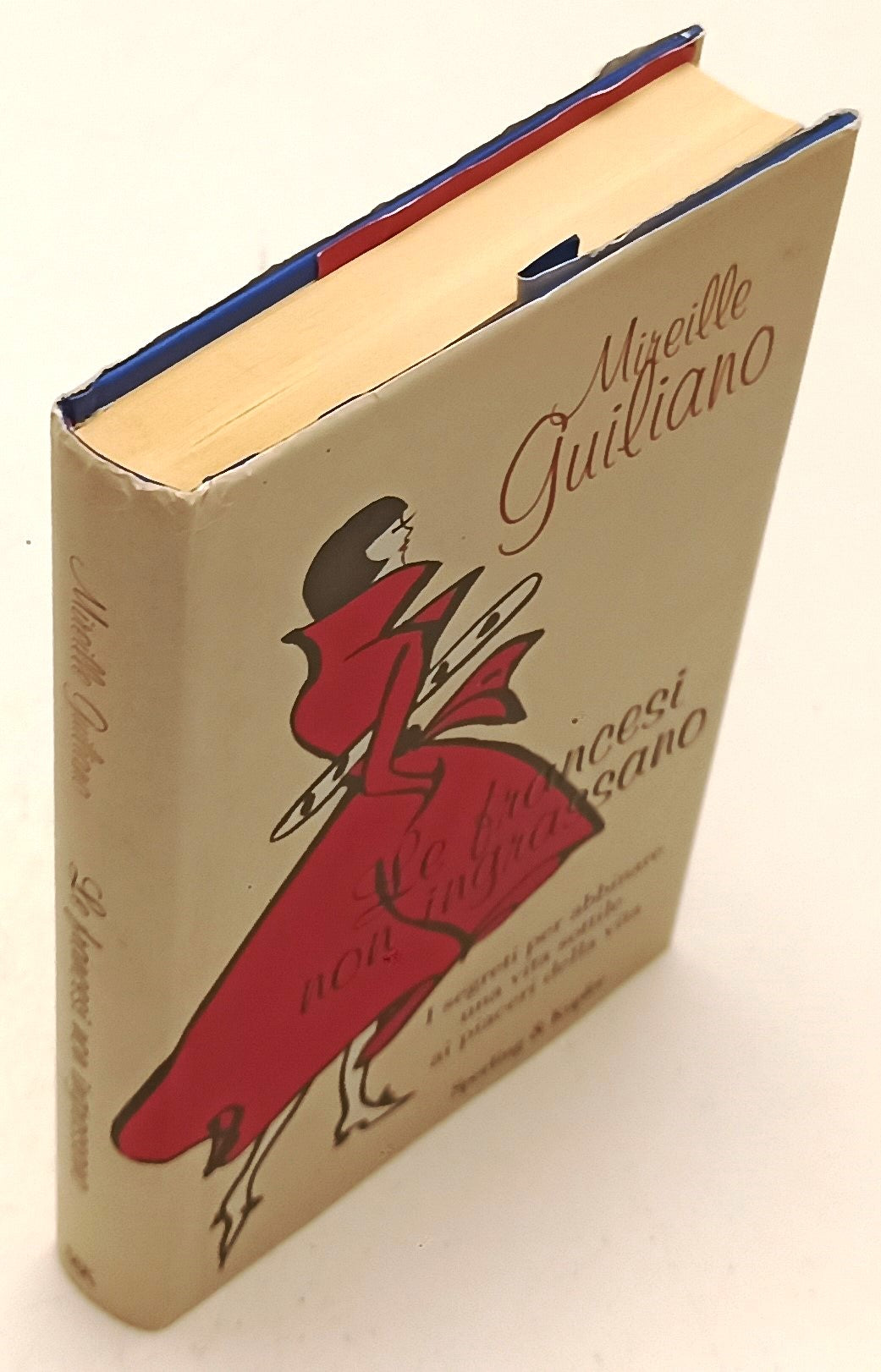 LZ- LE FRANCESI NON INGRASSANO - MIREILLE GIULIANO- SPERLING--- 2005- CS- XFS133