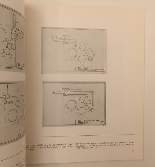 LT- FRANCO ALBINI 1905/1977 ARCHITETTURA PER UN MUSEO -- DE LUCA ---- B - XFS173
