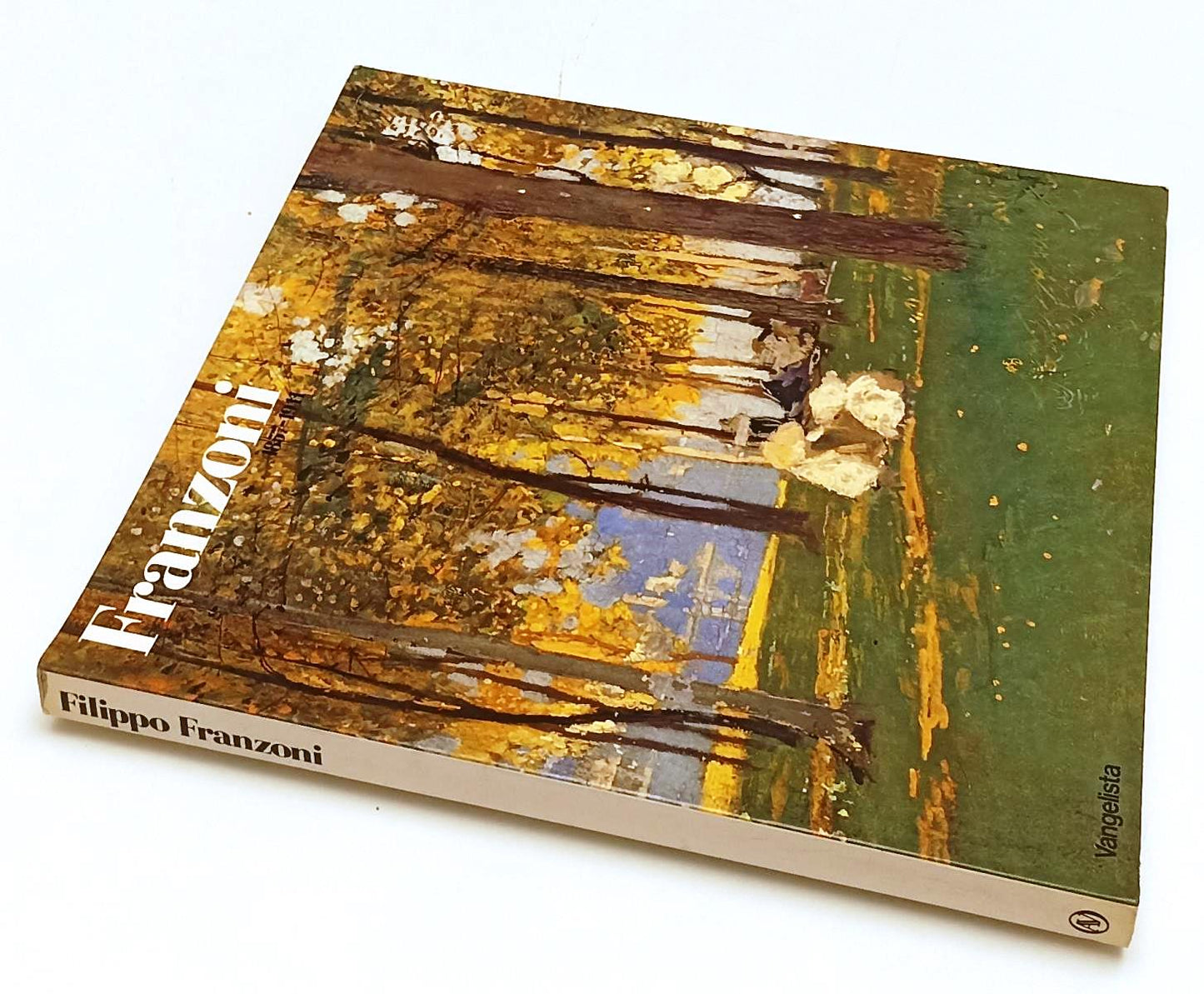 LT- FRANZONI 1857/1911 CATALOGO MOSTRA -- VANGELISTA --- 1990 - B - XFS191