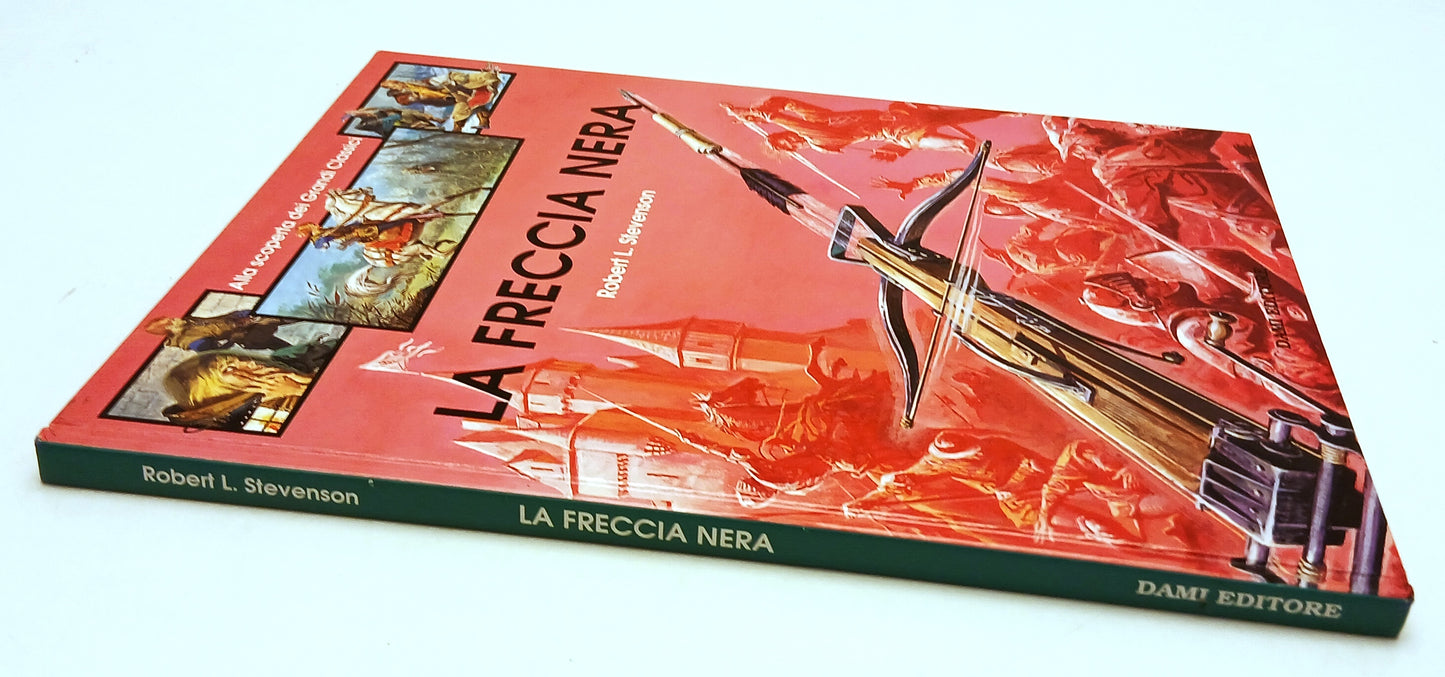 LB- LA FRECCIA NERA - ROBERT L. STEVENSON - DAMI - 1992 - C - RGZ