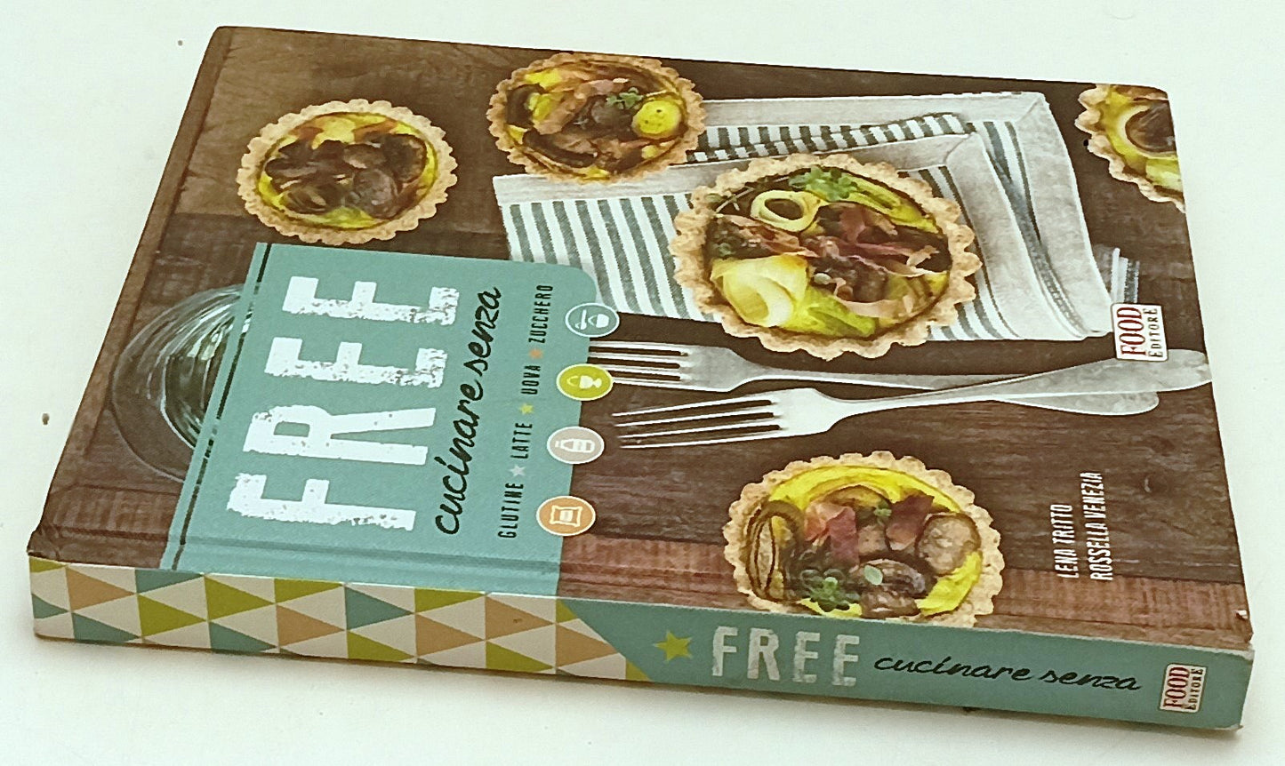 LK- FREE CUCINARE SENZA GLUTINE LATTE- TRITTO VENEZIA- FOOD ED.- 2016- C- ZFS151