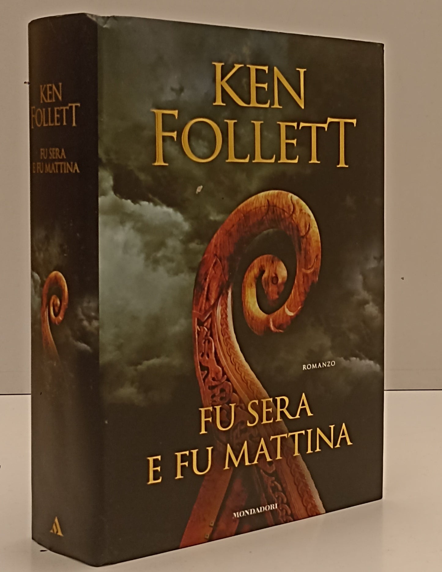 LN- FU SERA E FU MATTINA - KEN FOLLETT - MONDADORI - OMNIBUS -- 2020- CS- YFS189