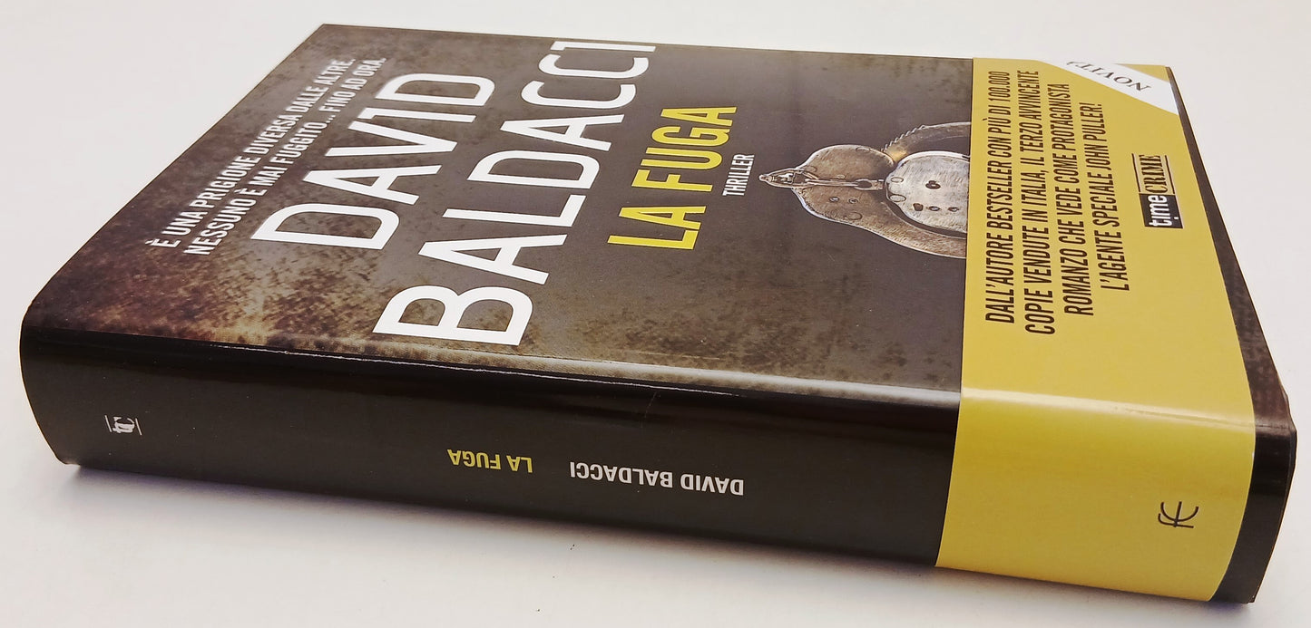 LG- LA FUGA - DAVID BALDACCI - FANUCCI - TIMECRIME - 1a ED. - 2019 - CS - YFS268