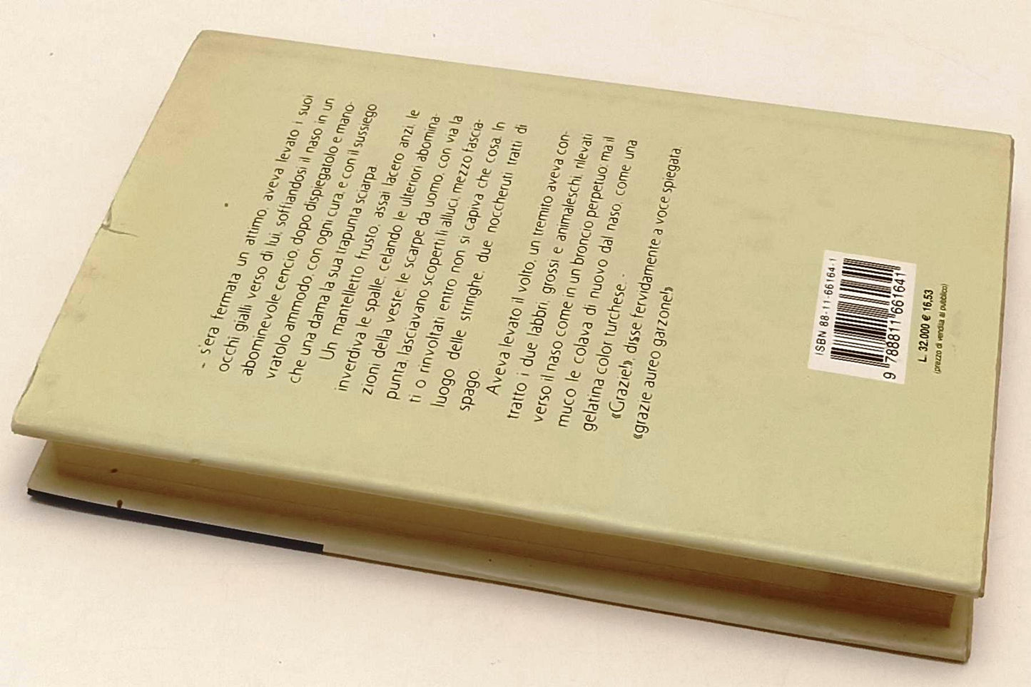 LN- UN FULMINE SUL 220 - CARLO EMILIO GADDA - GARZANTI-- 1a ED.- 2000- CS- XFS67