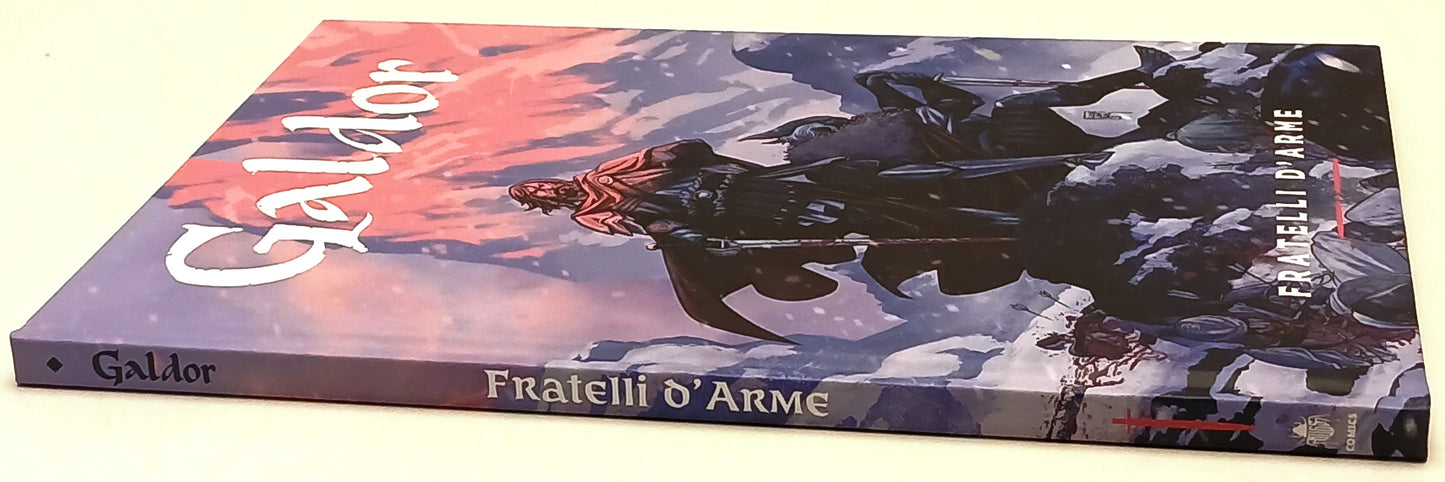 Galdor I Fratelli d'arme - Cantone Lamberti - Bugs Comics - cartonato - C26