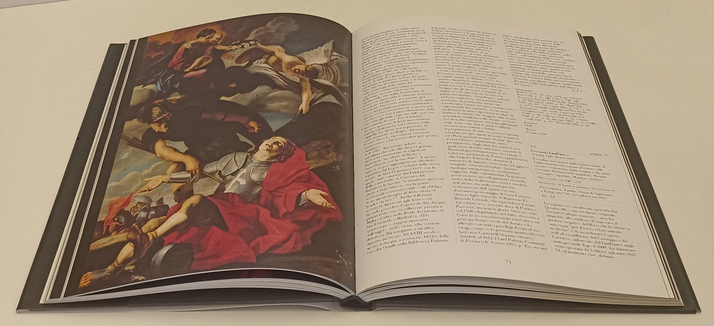 LT- GALLERIA NAZIONALE PARMA CATALOGO OPERE SEICENTO-- FMR--- 1999- CS- WPR319