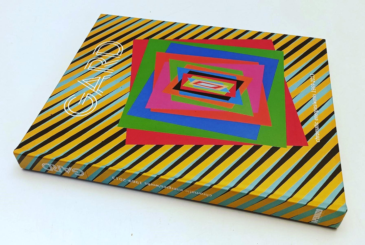 LT- FERRUCCIO GARD ENERGIE CROMATICHE/OPERE 1969/2013 - PERUZZO- 2014- C- YFS291