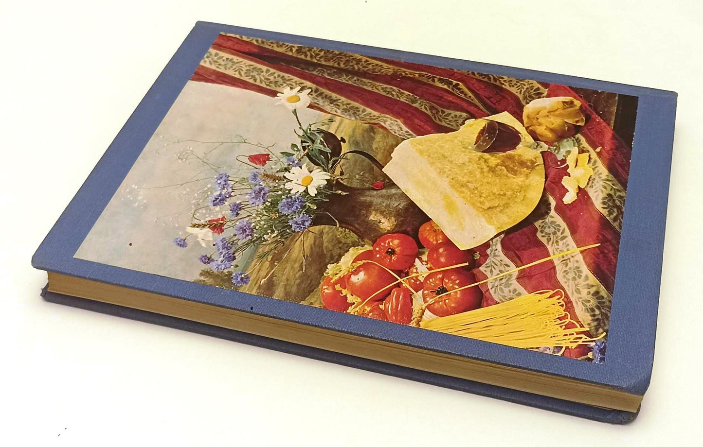 LK- GASTRONOMIA PARMENSE - MASTRO PRESCIUTTO- SCUOLA BENEDETTINA--- 1963- C- WPR