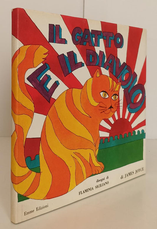 LB- IL GATTO E IL DIAVOLO - EMME EDIZIONI - JOYCE SICILIANO --- 1967- CS- XFS52