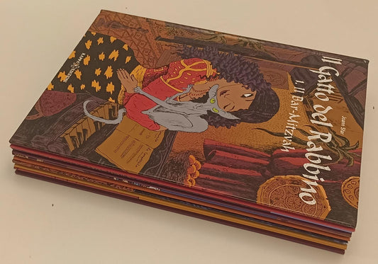 FV- IL GATTO DEL RABBINO VOLUMI 1/5 - JOANN SFAR - KAPPA EDIZIONI -- C - C24