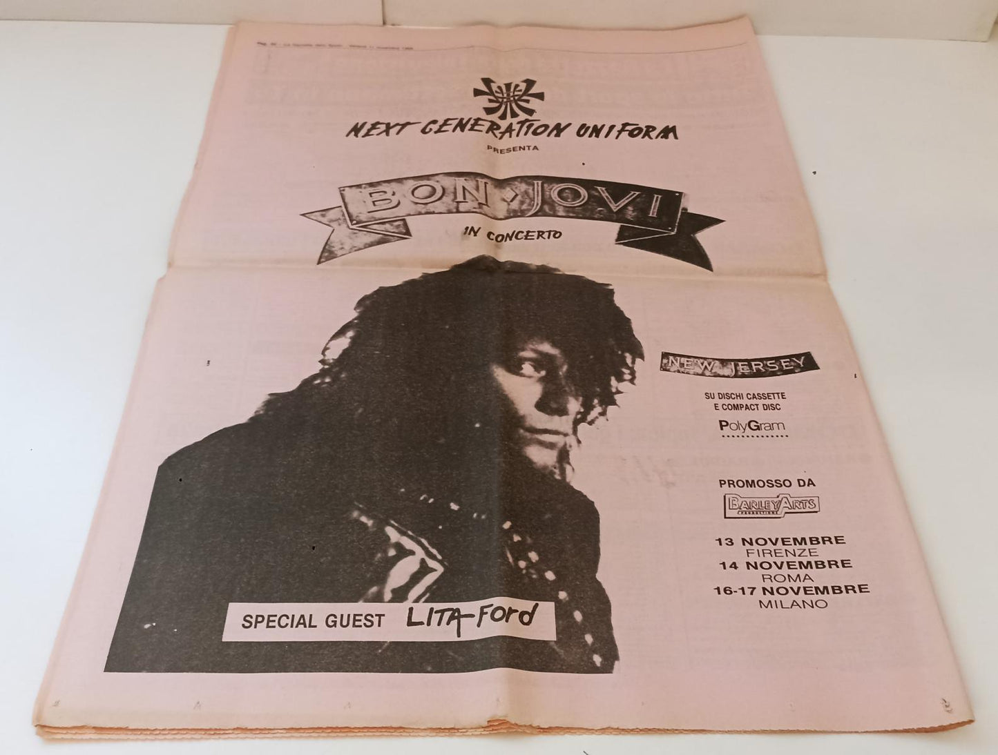LC- GAZZETTA dello SPORT 11 NOVEMBRE 1988 IMMENSO MILAN STELLA ROSSA - RVSa222