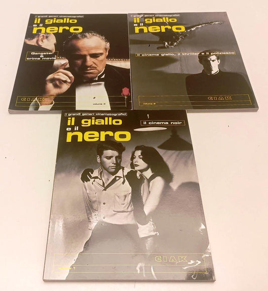LW- SPECIALI CIAK GRANDI GENERI CINEMATOGRAFICI IL GIALLO E IL NERO 1/3 - YFS462