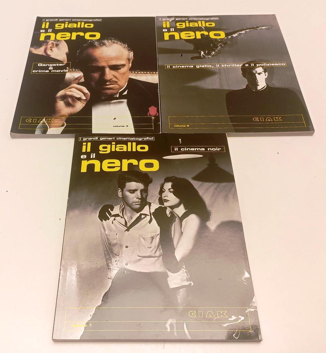 LW- SPECIALI CIAK GRANDI GENERI CINEMATOGRAFICI IL GIALLO E IL NERO 1/3 - YFS462
