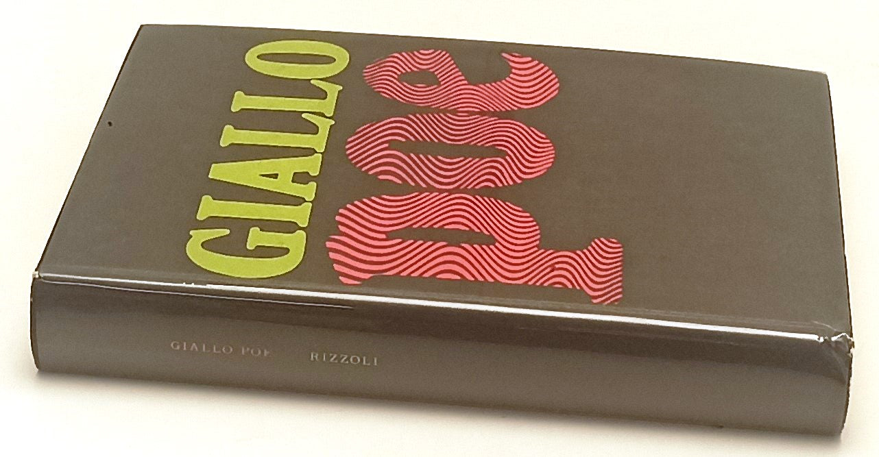 LG- GIALLO POE -- RIZZOLI -- 1a ED. - 1969 - CS - ZFS154