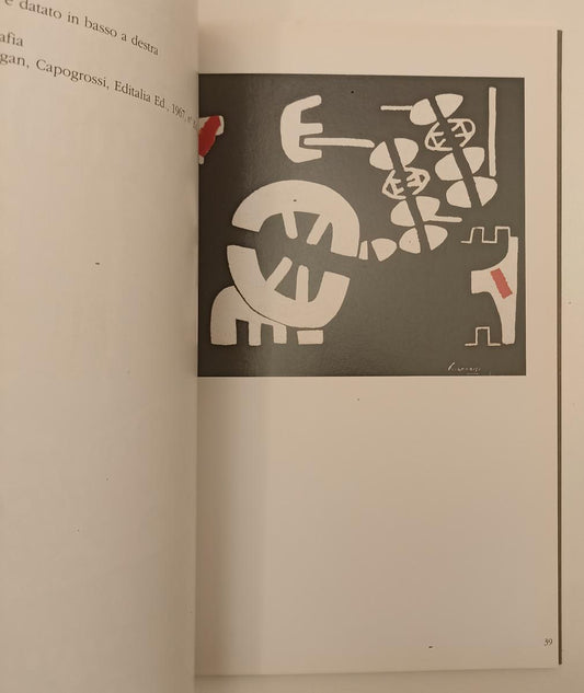 LT- GIUSEPPE CAPOGROSSI OPERE DAL 1940 AL 1970- GIAMPIERO BIASUTTI- 2000- XFS171