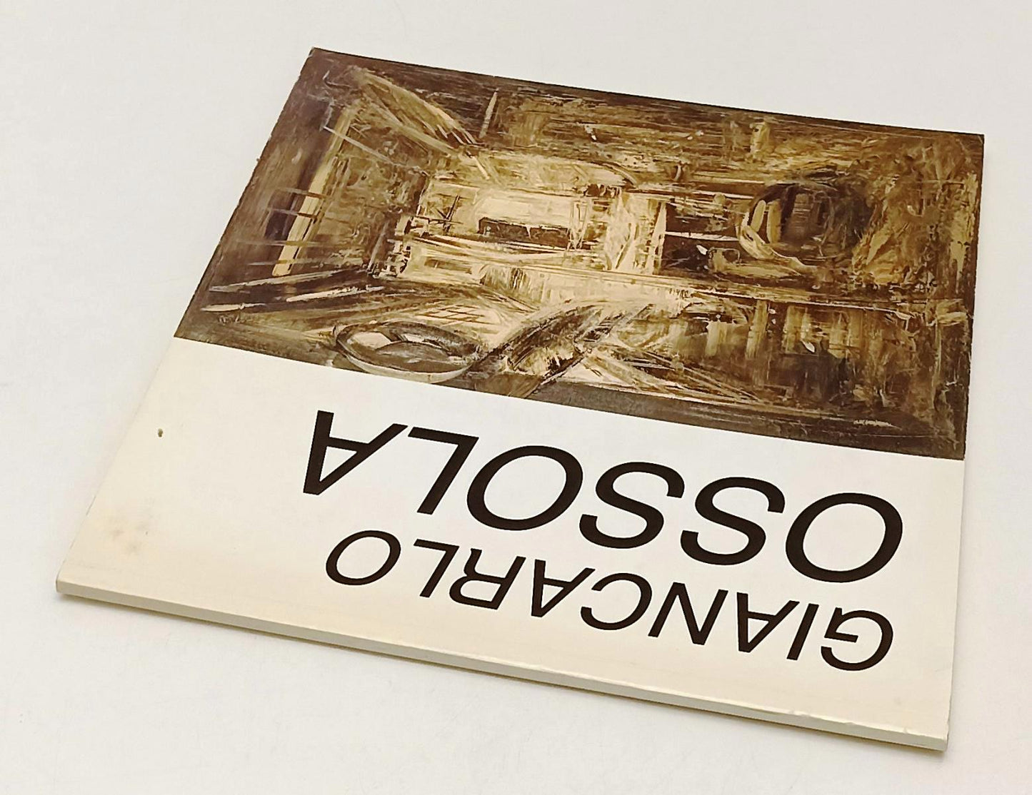 LT- GIANCARLO OSSOLA CICLI DELLA MATERIA 1938/1988 CATALOGO- CAVRIAGO- B- YFS281