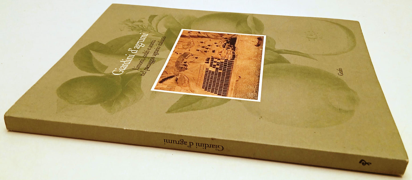 LZ- GIARDINI D'AGRUMI LIMONI CEDRI E ARANCI PAESAGGIO - GRAFO - 1999 - B- YFS298