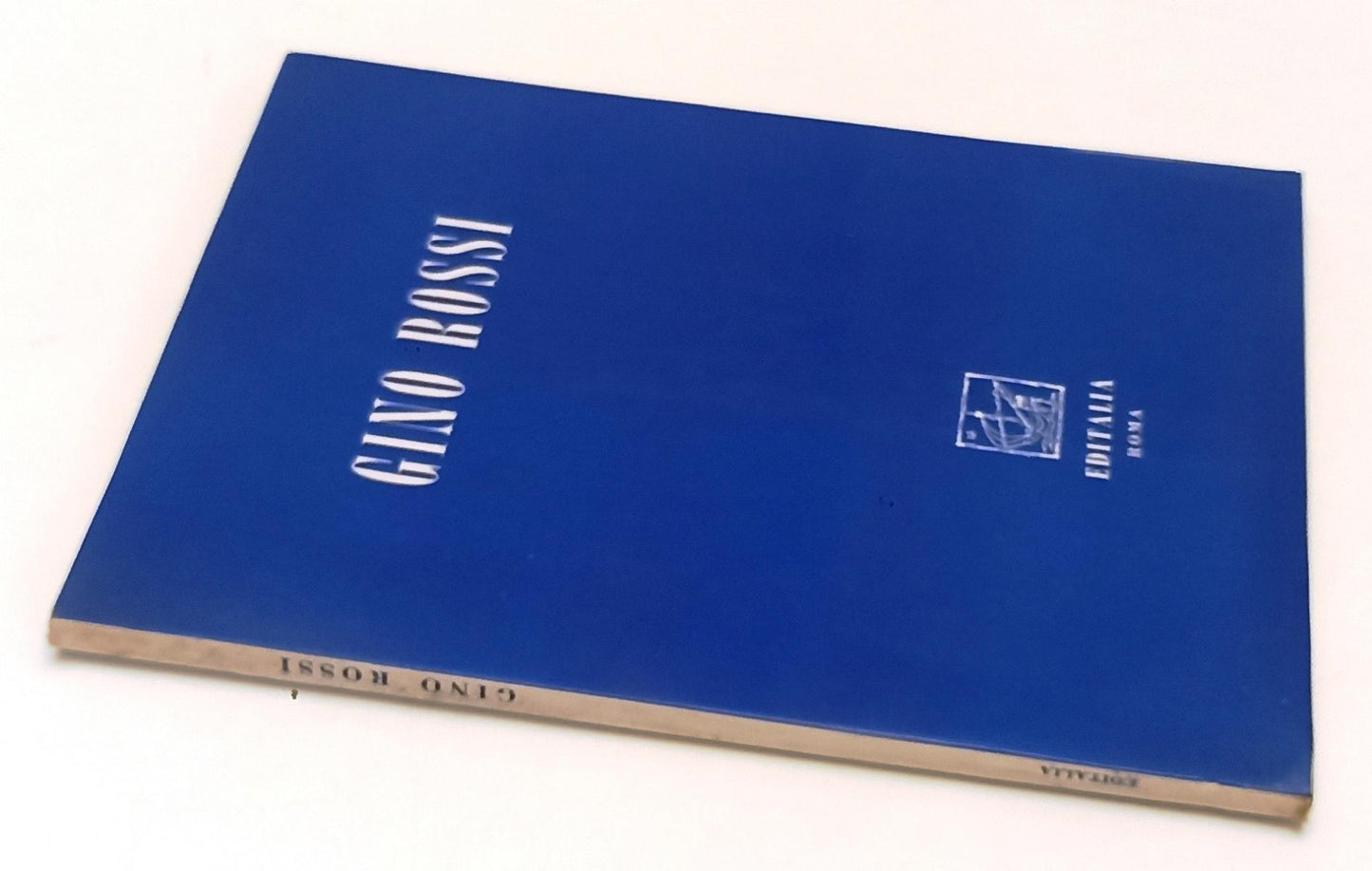 LT- GINO ROSSI CATALOGO MOSTRA- BUCARELLI CARADENTE- EDITALIA--- 1956- B- XFS185
