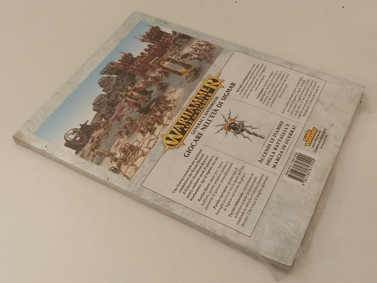 LF- WARHAMMER AGE SIGMAR GENERAL'S HANDBOOK GIOCARE NELL'ETA' DI SIGMAR- YFS71