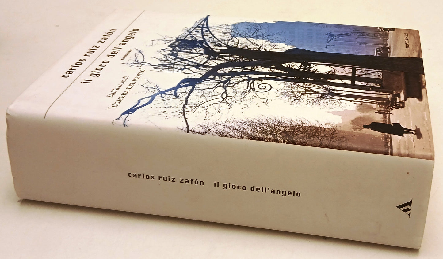 LN- IL GIOCO DELL'ANGELO - CARLOS RUIZ ZAFON - MONDADORI ---- CS - ZFS48